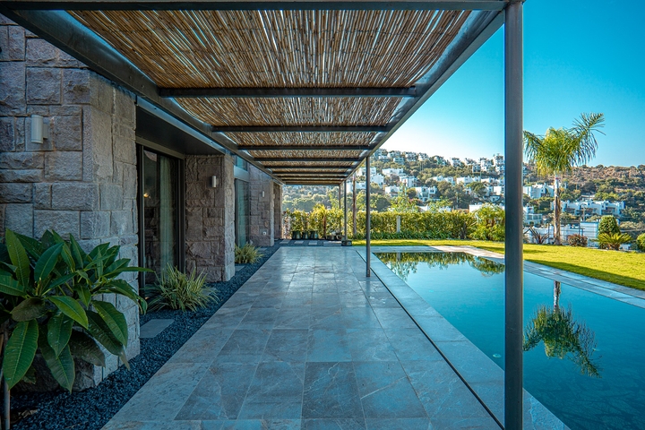 Stilvolle Villen im modernen Design mit Meerblick in Yalıkavak