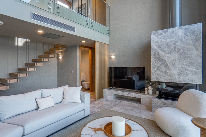 Stilvolle Villen im modernen Design mit Meerblick in Yalıkavak