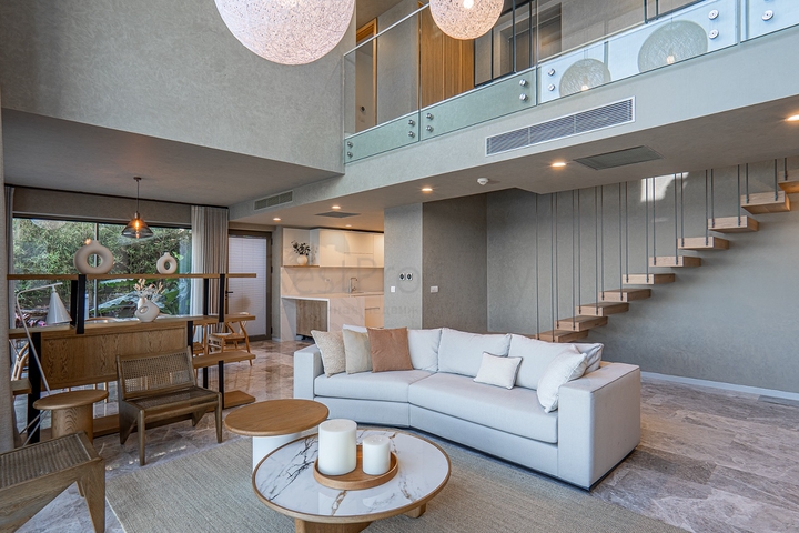 Stilvolle Villen im modernen Design mit Meerblick in Yalıkavak