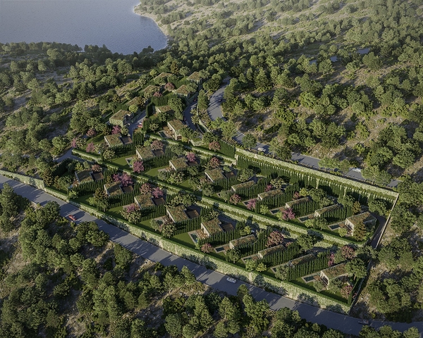 Stilvolle Villen im modernen Design mit Meerblick in Yalıkavak