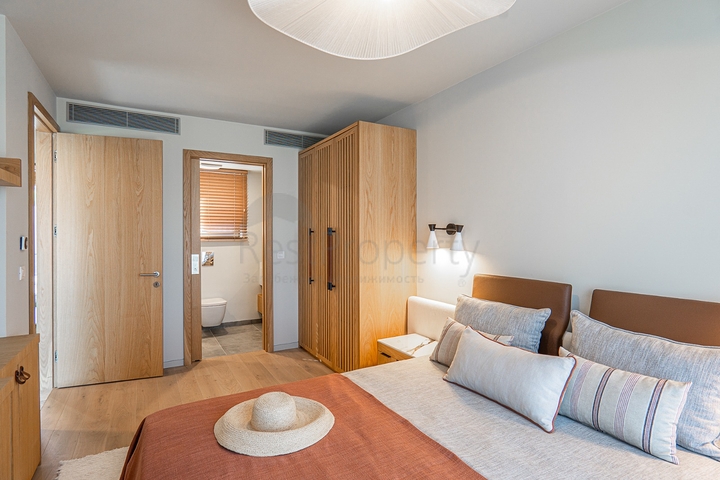 Stilvolle Villen im modernen Design mit Meerblick in Yalıkavak