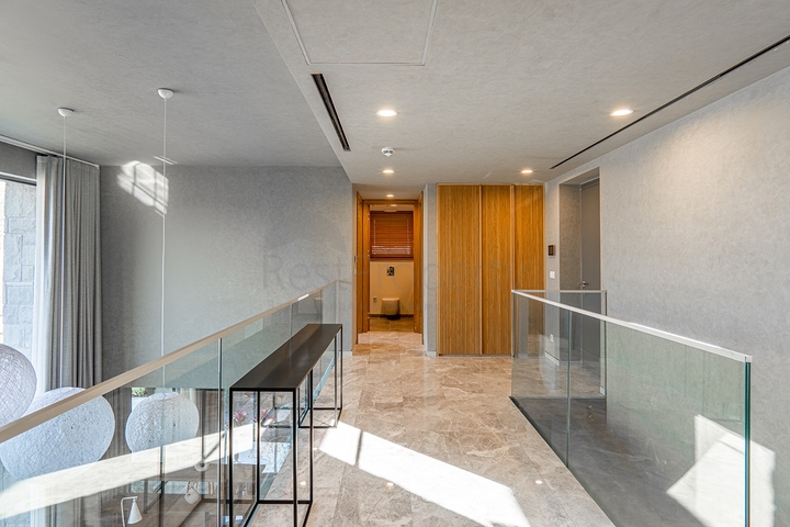 Stilvolle Villen im modernen Design mit Meerblick in Yalıkavak