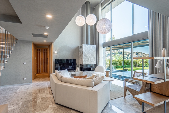 Stilvolle Villen im modernen Design mit Meerblick in Yalıkavak