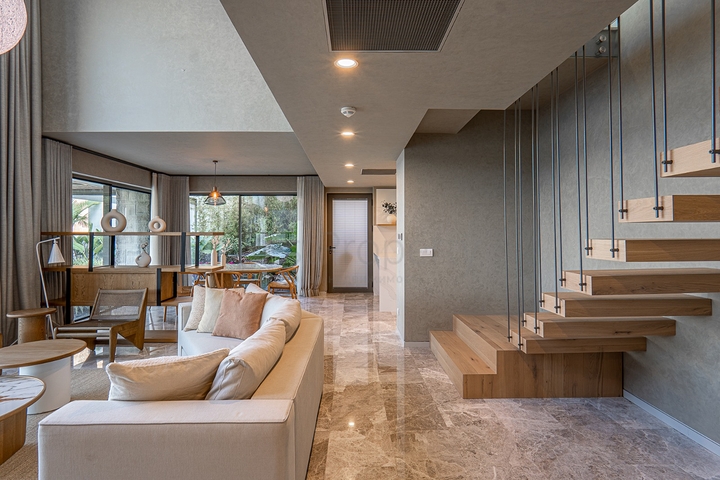 Stilvolle Villen im modernen Design mit Meerblick in Yalıkavak