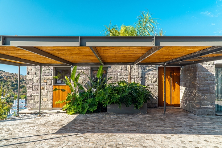 Stilvolle Villen im modernen Design mit Meerblick in Yalıkavak