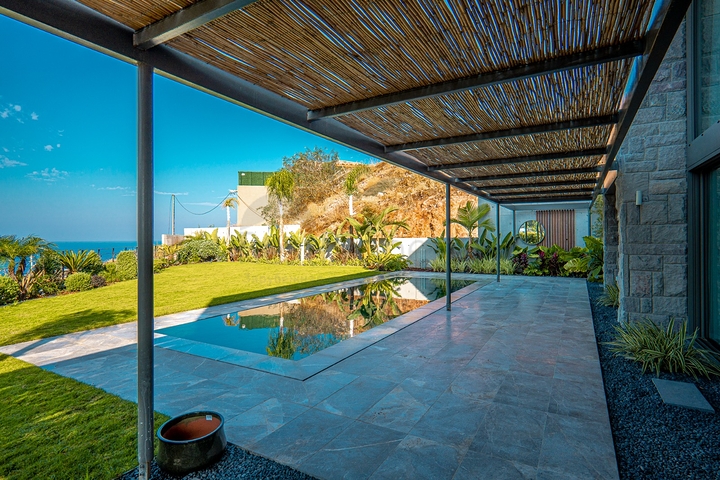 Stilvolle Villen im modernen Design mit Meerblick in Yalıkavak