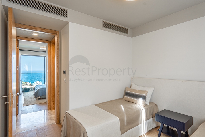 Stilvolle Villen im modernen Design mit Meerblick in Yalıkavak