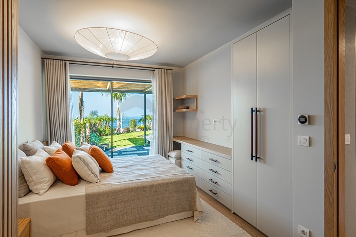 Stilvolle Villen im modernen Design mit Meerblick in Yalıkavak