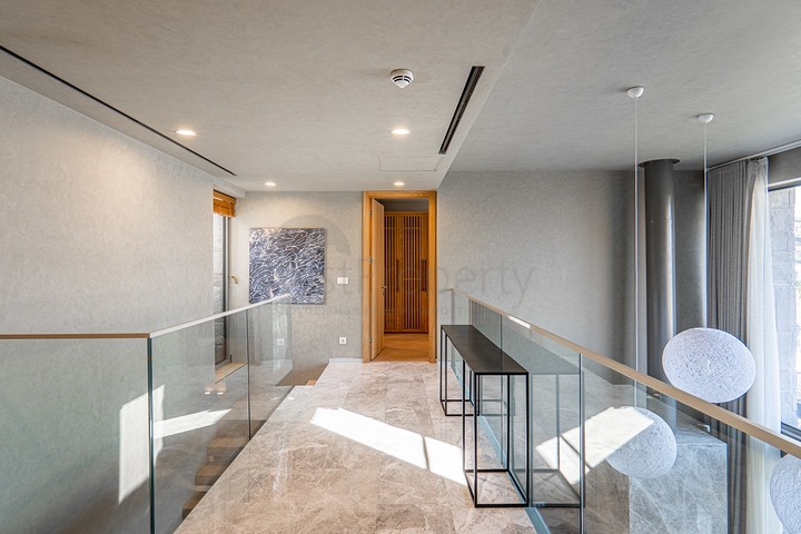 Stilvolle Villen im modernen Design mit Meerblick in Yalıkavak