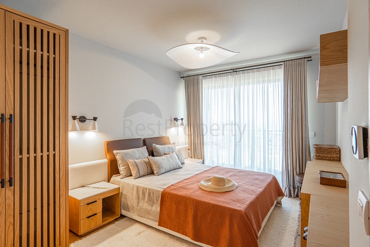 Stilvolle Villen im modernen Design mit Meerblick in Yalıkavak