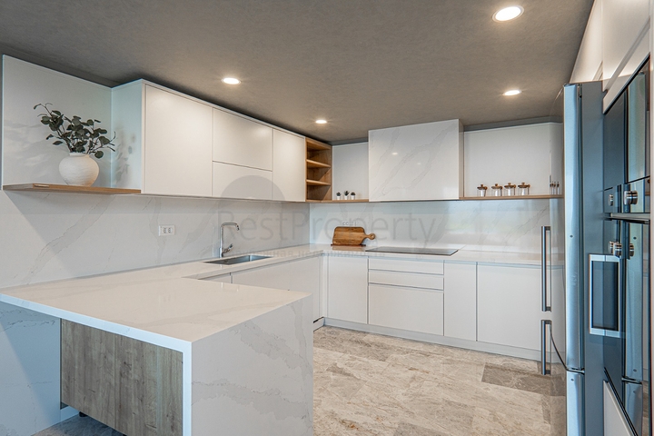 Stilvolle Villen im modernen Design mit Meerblick in Yalıkavak