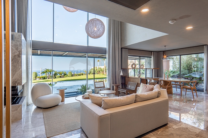 Stilvolle Villen im modernen Design mit Meerblick in Yalıkavak