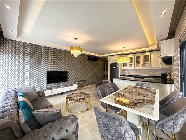 2+1 Wohnung in einem neuen Komplex im Stadtteil Kargicak