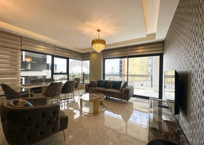 2+1 Wohnung in einem neuen Komplex im Stadtteil Kargicak