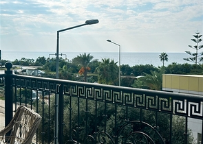 2+1 Wohnung in einem neuen Komplex im Stadtteil Kargicak