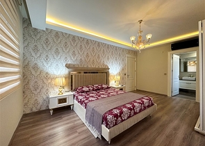 2+1 Wohnung in einem neuen Komplex im Stadtteil Kargicak