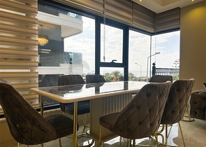 2+1 Wohnung in einem neuen Komplex im Stadtteil Kargicak