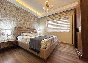 2+1 Wohnung in einem neuen Komplex im Stadtteil Kargicak