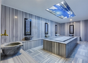 2+1 Wohnung in einem neuen Komplex im Stadtteil Kargicak