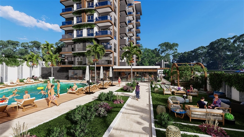 Investitionsprojekt mit Hotelinfrastruktur im Bezirk Pajallar