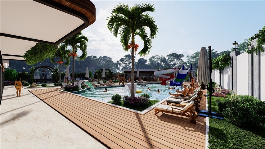 Investitionsprojekt mit Hotelinfrastruktur im Bezirk Pajallar