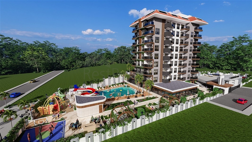 Investitionsprojekt mit Hotelinfrastruktur im Bezirk Pajallar