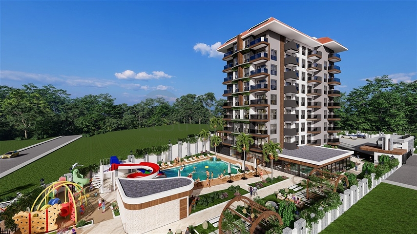 Investitionsprojekt mit Hotelinfrastruktur im Bezirk Pajallar