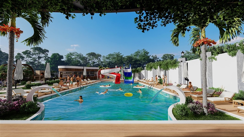 Investitionsprojekt mit Hotelinfrastruktur im Bezirk Pajallar