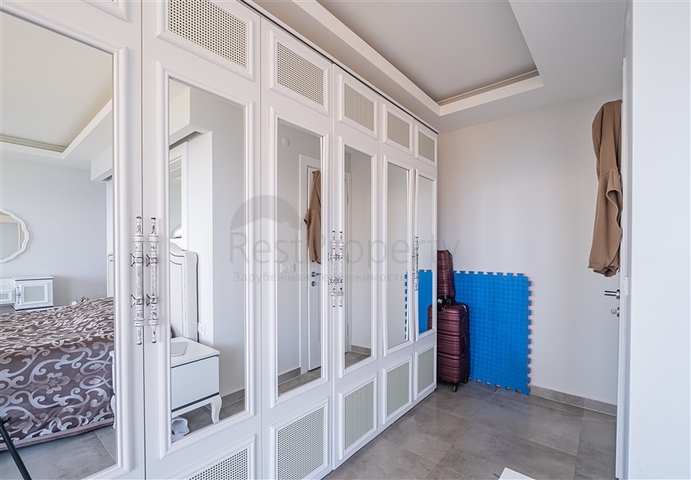 3+1 Villa mit Panoramablick in Kargicak