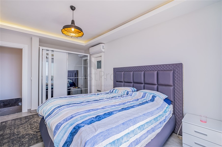 3+1 Villa mit Panoramablick in Kargicak