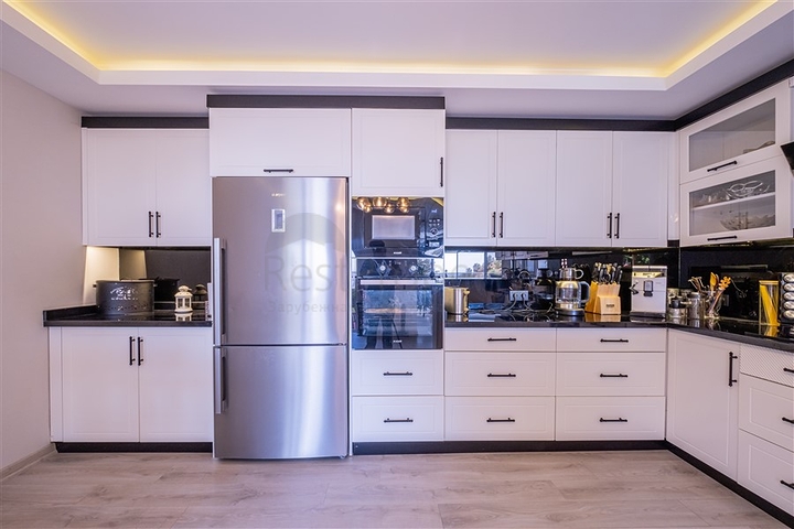 3+1 Villa mit Panoramablick in Kargicak