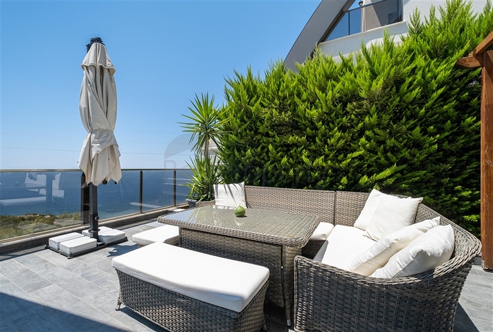 3+1 Villa mit Panoramablick in Kargicak