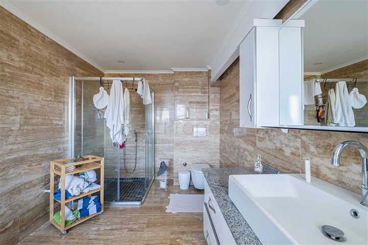 3+1 Villa mit Panoramablick in Kargicak