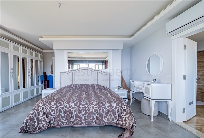 3+1 Villa mit Panoramablick in Kargicak