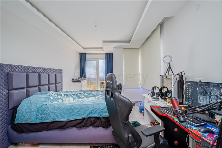 3+1 Villa mit Panoramablick in Kargicak