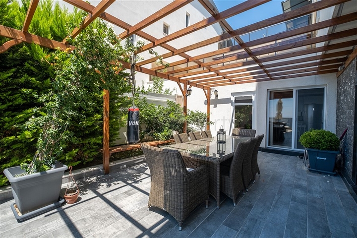 3+1 Villa mit Panoramablick in Kargicak