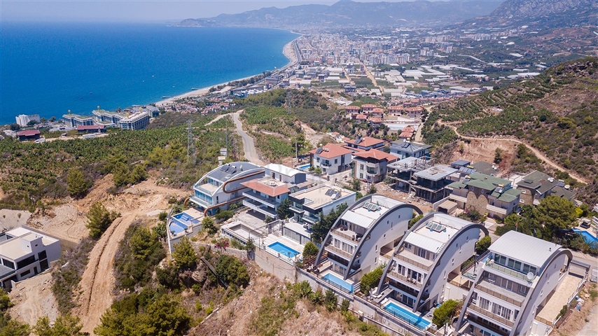 3+1 Villa mit Panoramablick in Kargicak