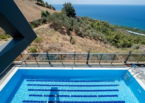 3+1 Villa mit Panoramablick in Kargicak