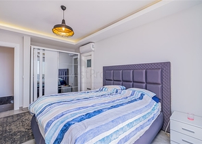 3+1 Villa mit Panoramablick in Kargicak