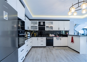 3+1 Villa mit Panoramablick in Kargicak