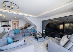 3+1 Villa mit Panoramablick in Kargicak