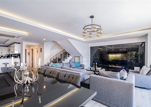 3+1 Villa mit Panoramablick in Kargicak