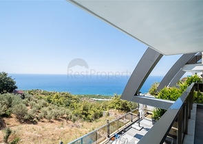 3+1 Villa mit Panoramablick in Kargicak