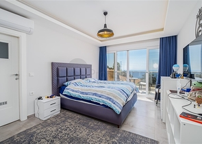 3+1 Villa mit Panoramablick in Kargicak