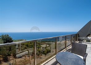 3+1 Villa mit Panoramablick in Kargicak