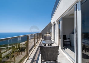 3+1 Villa mit Panoramablick in Kargicak