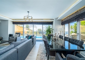 3+1 Villa mit Panoramablick in Kargicak