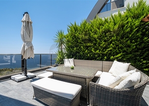 3+1 Villa mit Panoramablick in Kargicak