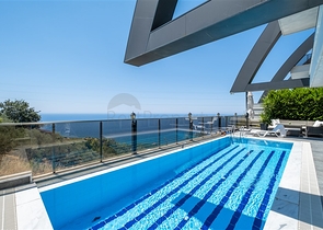 3+1 Villa mit Panoramablick in Kargicak