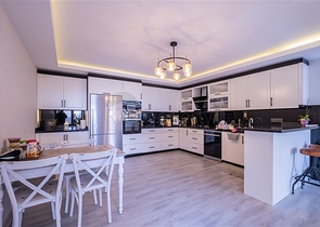 3+1 Villa mit Panoramablick in Kargicak